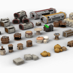 Spaceport Scatter