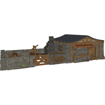 Small Forge shop