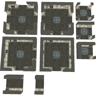 SPACE HULK - SEPARATE PIECES