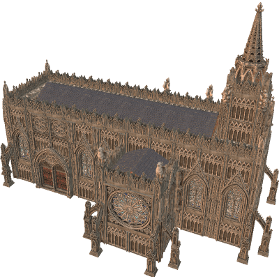 The Cathedral of Eternal Light
