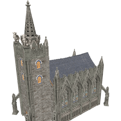 Chapel of the Minor Gods