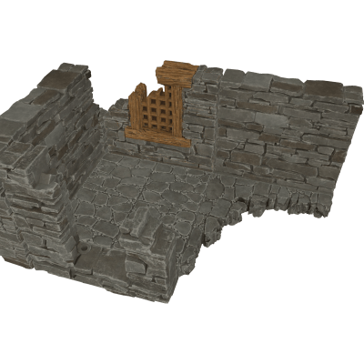 ruined cottage