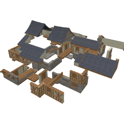 The Hearth and Hog ready for print