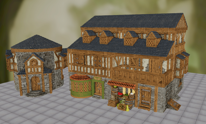 Model Release #2 - Clorehaven + Rampage Castle and Features Update