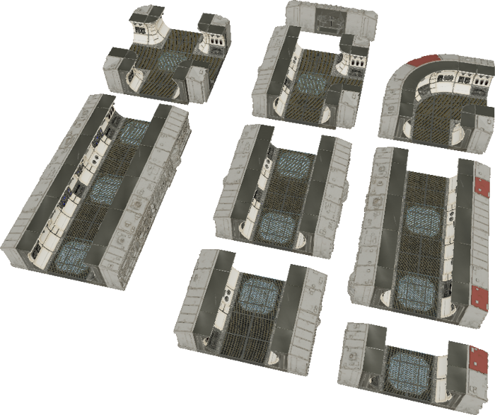 Space Hulk Corridors B