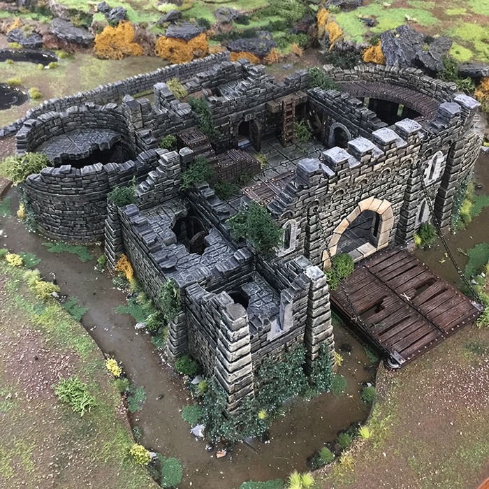 Rampage Dungeon & Castle Ruins Release and Dynamic Level Heights