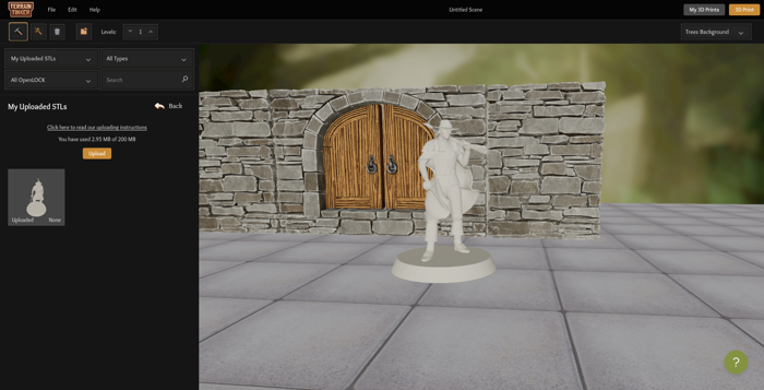 STL Uploading now live!