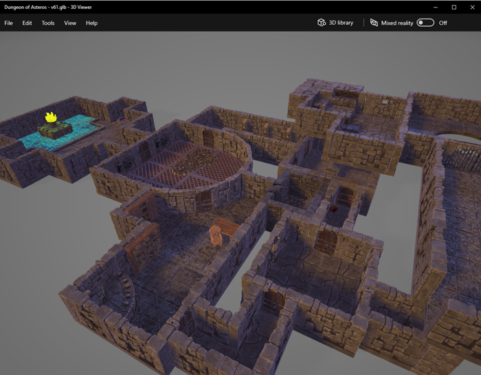 Feature Release! Colored 3D Model Export for Virtual Tabletop and Rendering