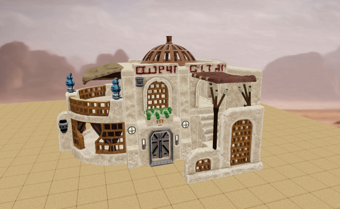 The full release is here! Stretch goal models for Spaceport!