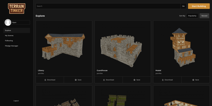 Share your creations with our new Sharing Platform!!