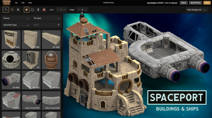 New Sci-Fi OpenLOCK Kickstarter coming soon!