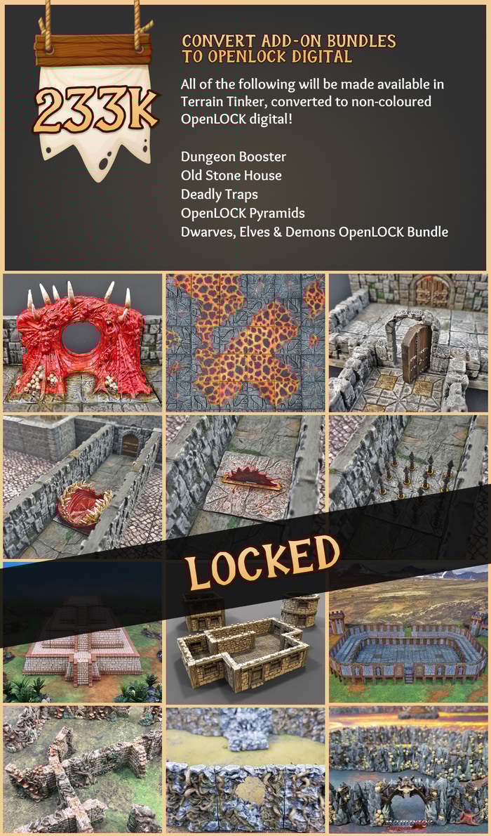 Last days approaching, New Stretch Goals, Digital Port Addition preview & Sewers poll results