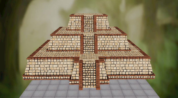 Model Release - OpenLOCK Pyramids and Old Stone House!