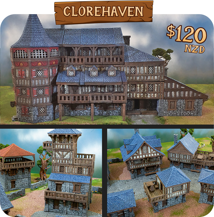 New Fantasy OpenLOCK Add-Ons and Art Direction video with Johnny Fraser-Allen