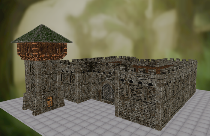 Rampage Castle - Model Release #4