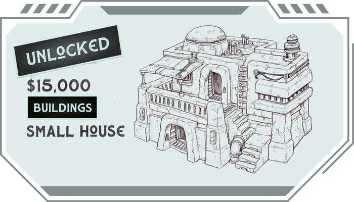 First stretch goals unlocked!