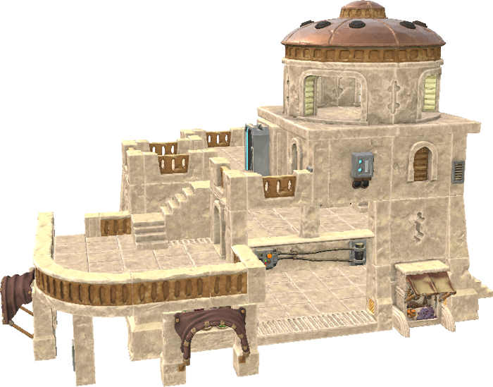 Sci-Fi Desert Dwelling 4