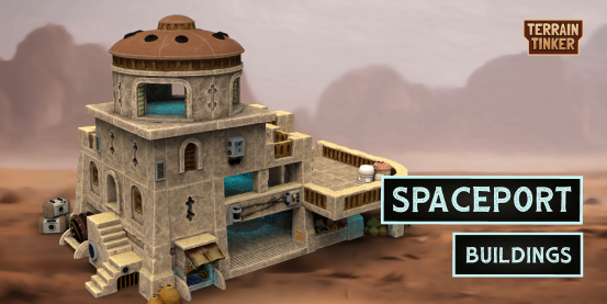 The first Spaceport model release