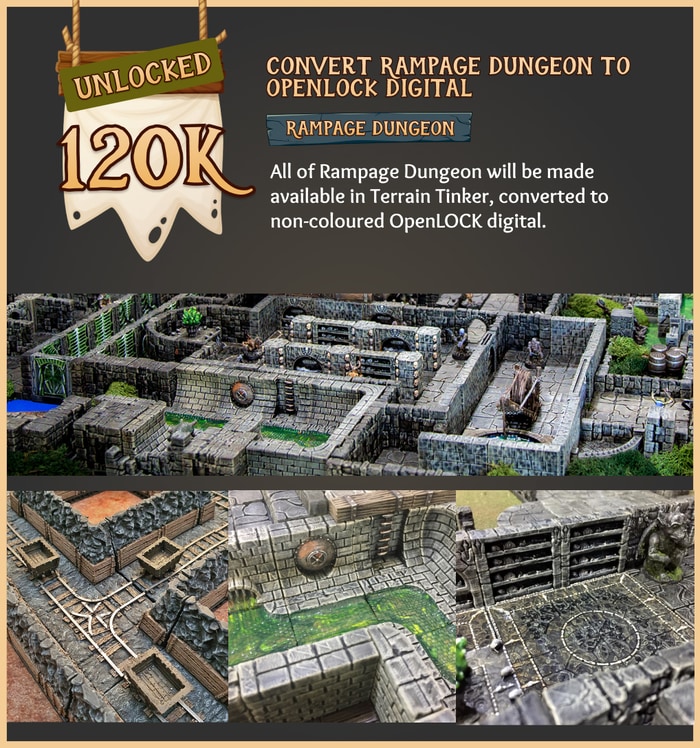 New stretch goals & poll results!