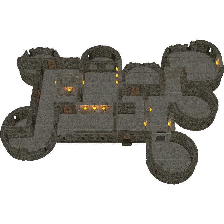 Cragmaw (With LED)