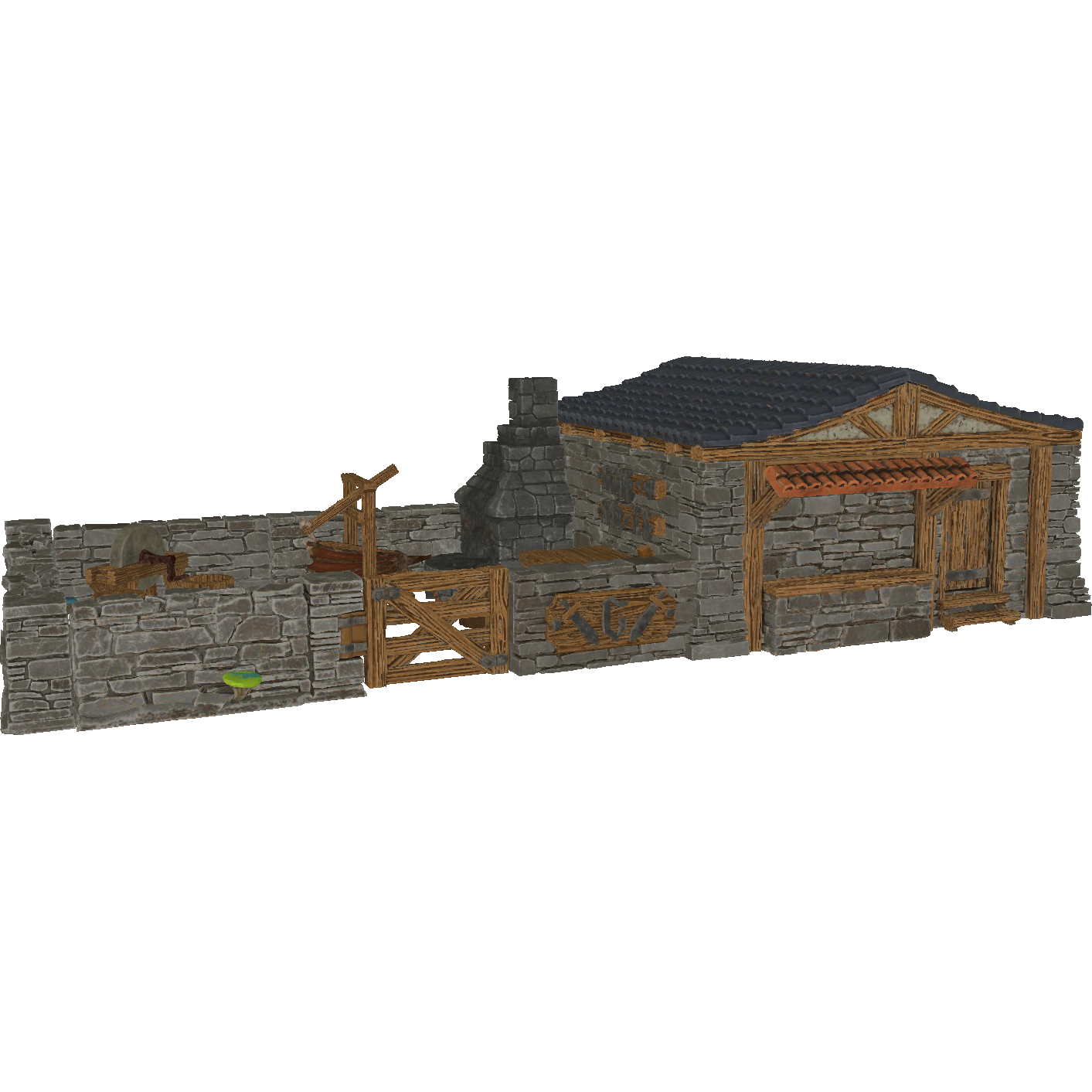Small Forge shop