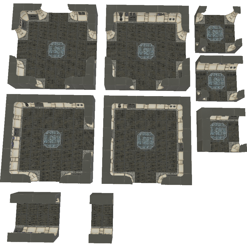 SPACE HULK - SEPARATE PIECES