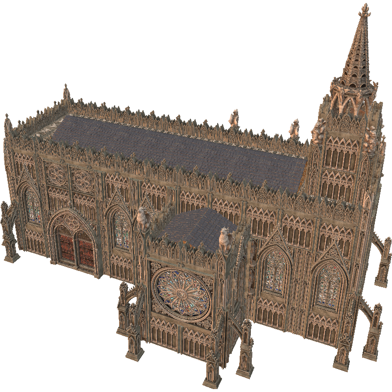The Cathedral of Eternal Light