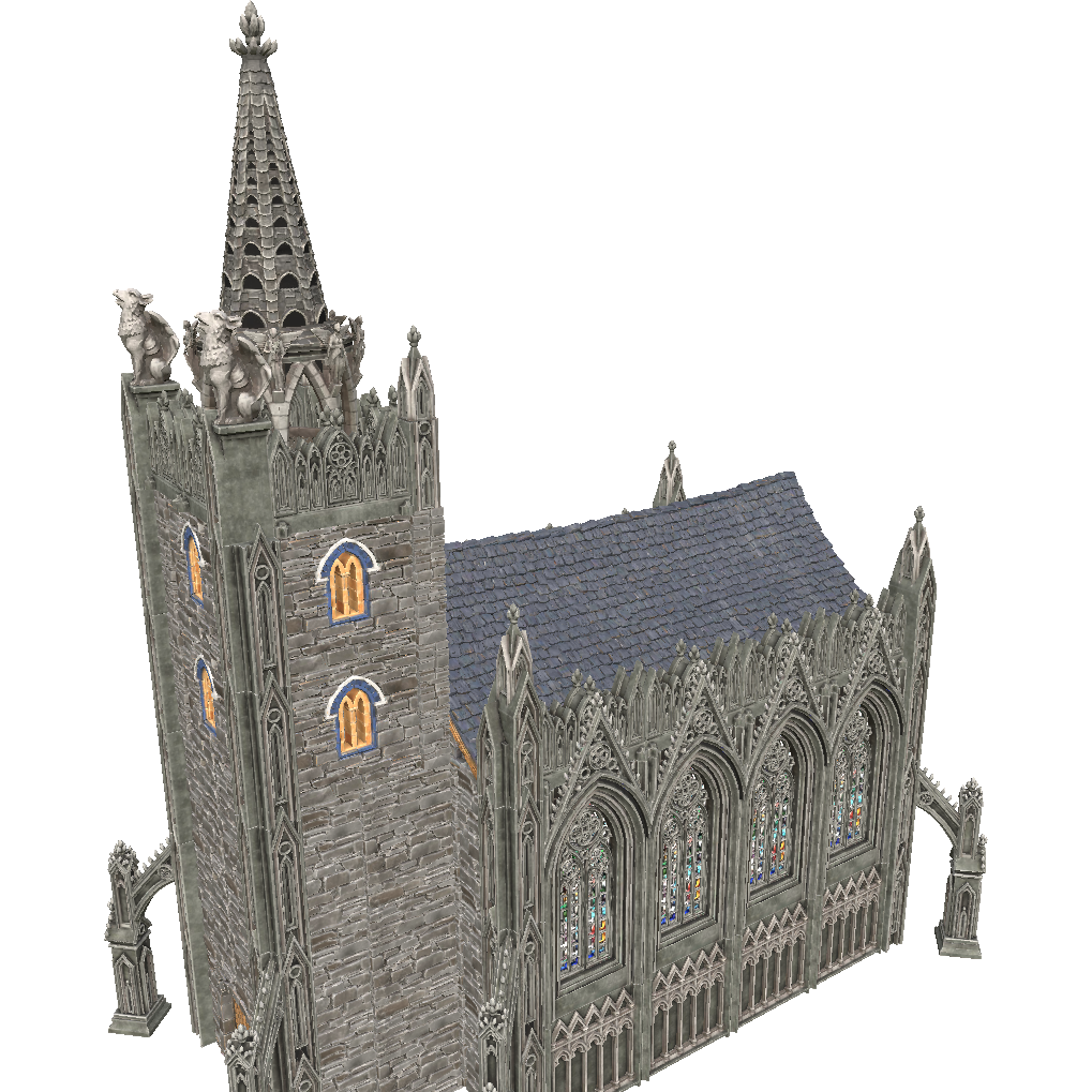 Chapel of the Minor Gods