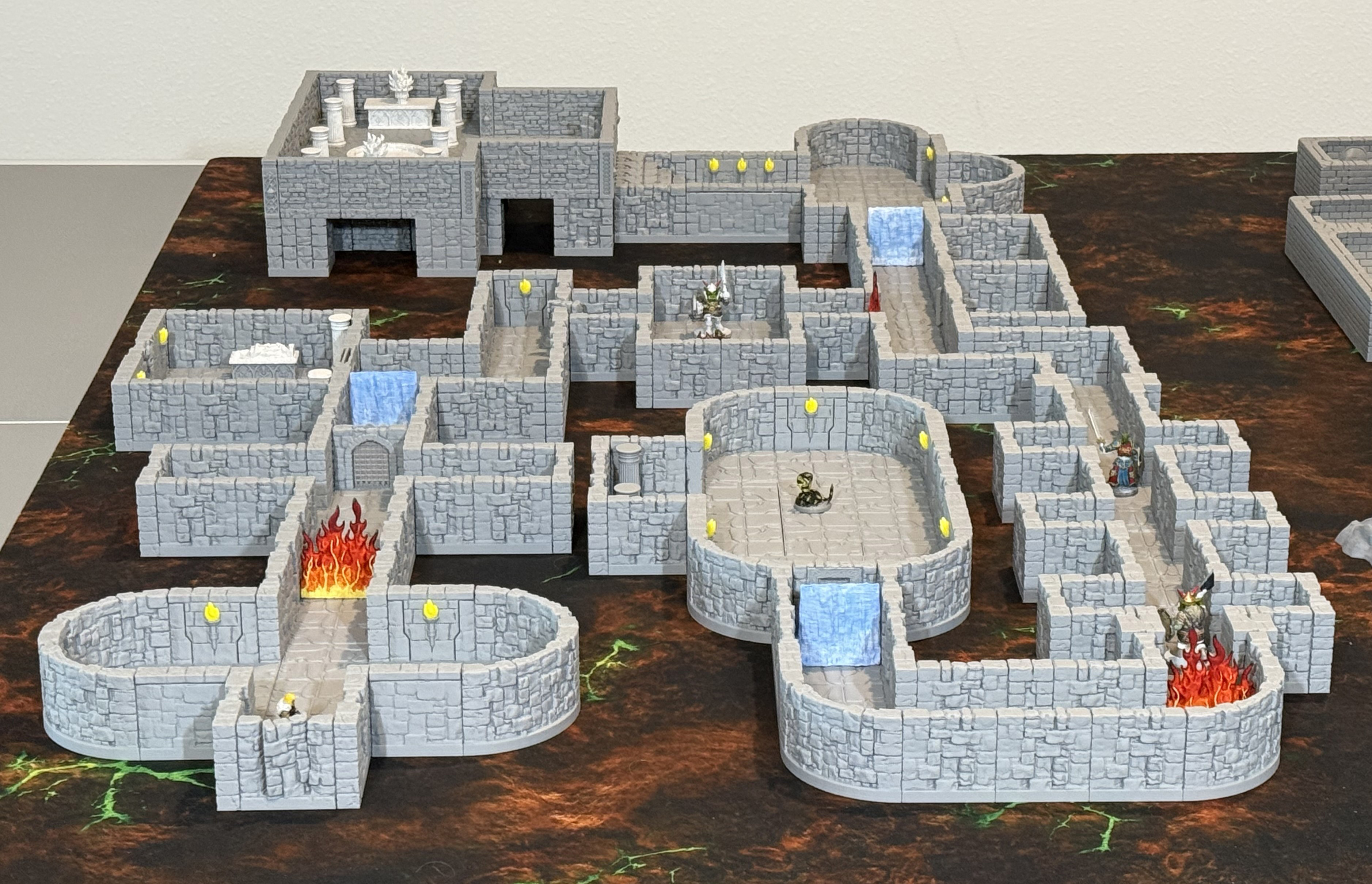 Passages of Fire and Ice
