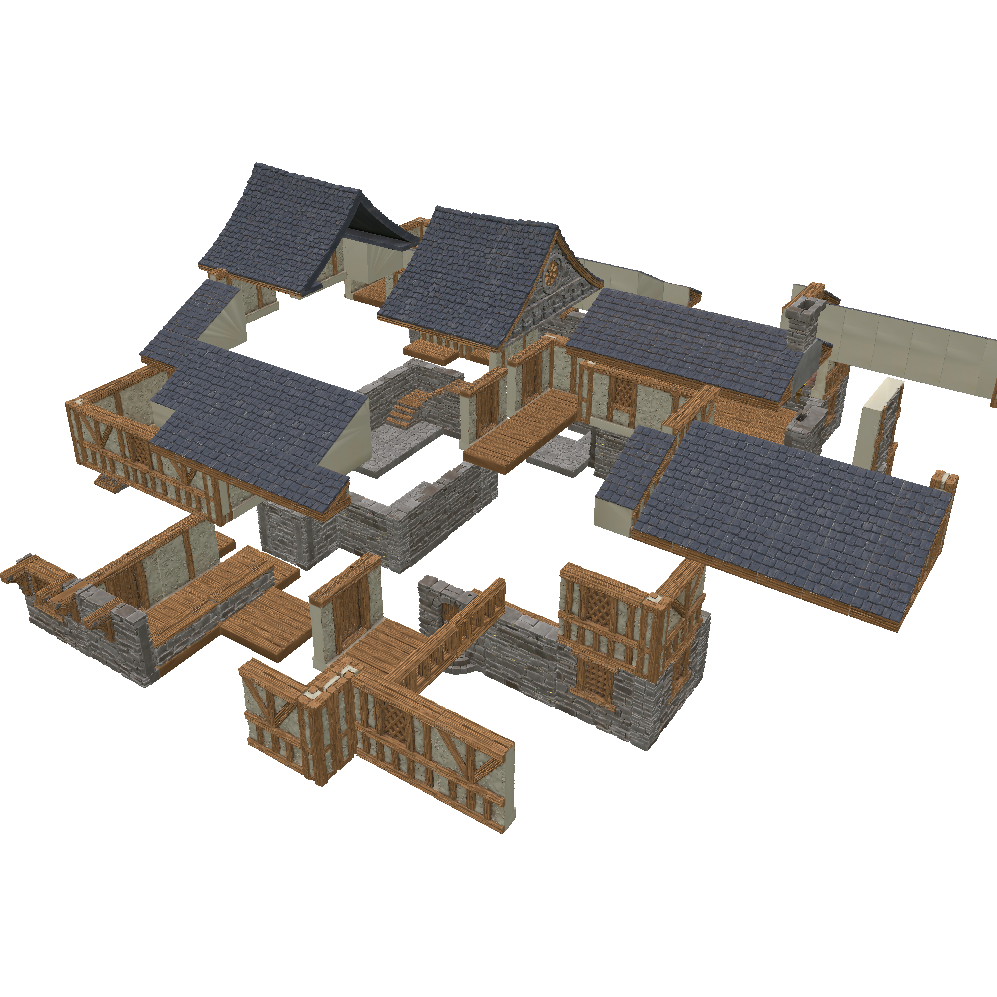 The Hearth and Hog ready for print